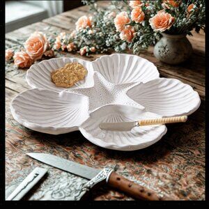 Beachly - Starfish Chip & Dip Dish